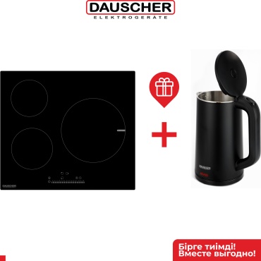 DAUSCHER 613INA+DKT-4200CB черный