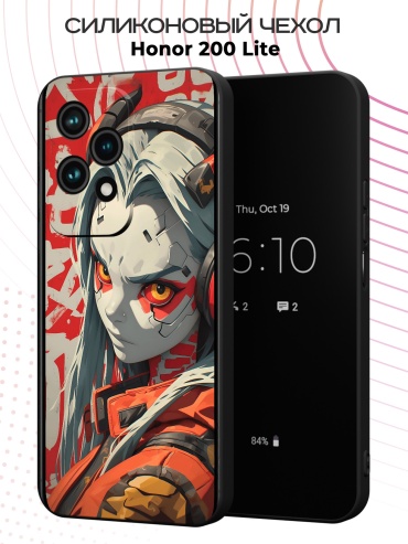 Чехол для Honor 200 Lite рисунок