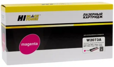 Hi-Black HB-W2073A с чипом пурпурный (magenta)