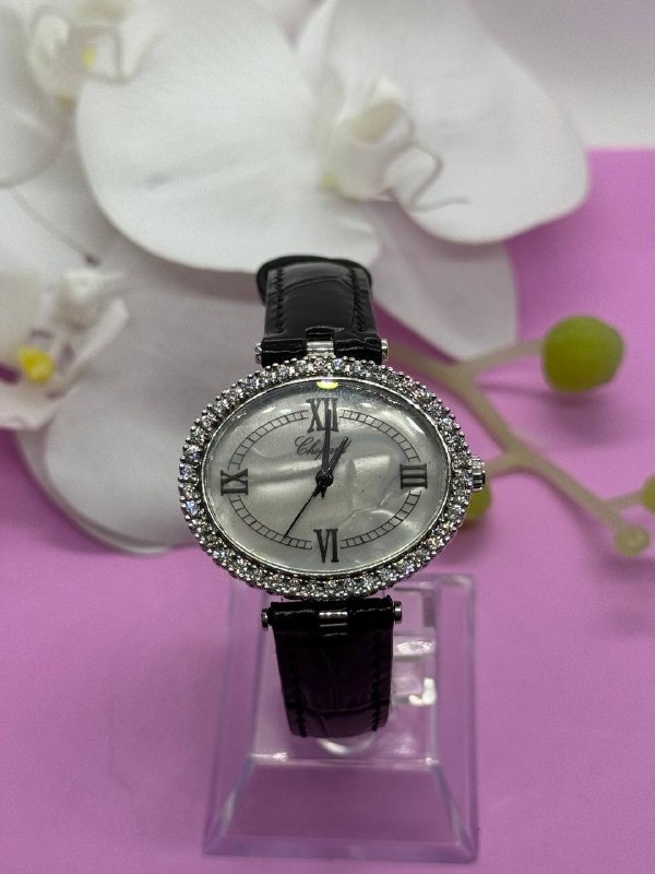Кварцевые Chopard белое золото