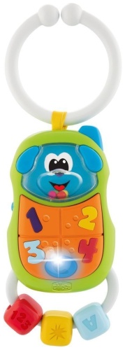 Игрушка-подвеска Chicco телефон