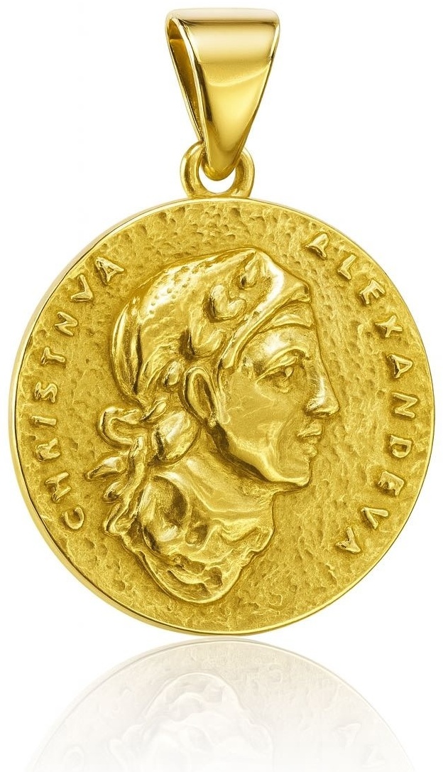 Подвеска Italian Gold LP30540 вес 3.22 г золото, без вставок