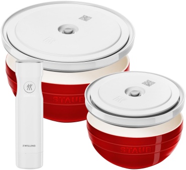 Набор мисок Staub 24х24 см, керамика, 5 шт