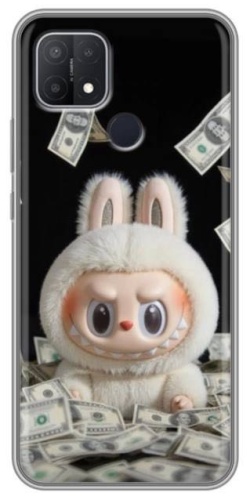 Чехол для OPPO A15, A15S прозрачный