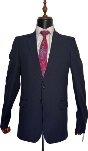 Пиджак однобортный Roma черный, синий