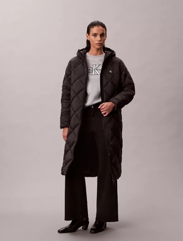 Демисезонная куртка Calvin Klein черный