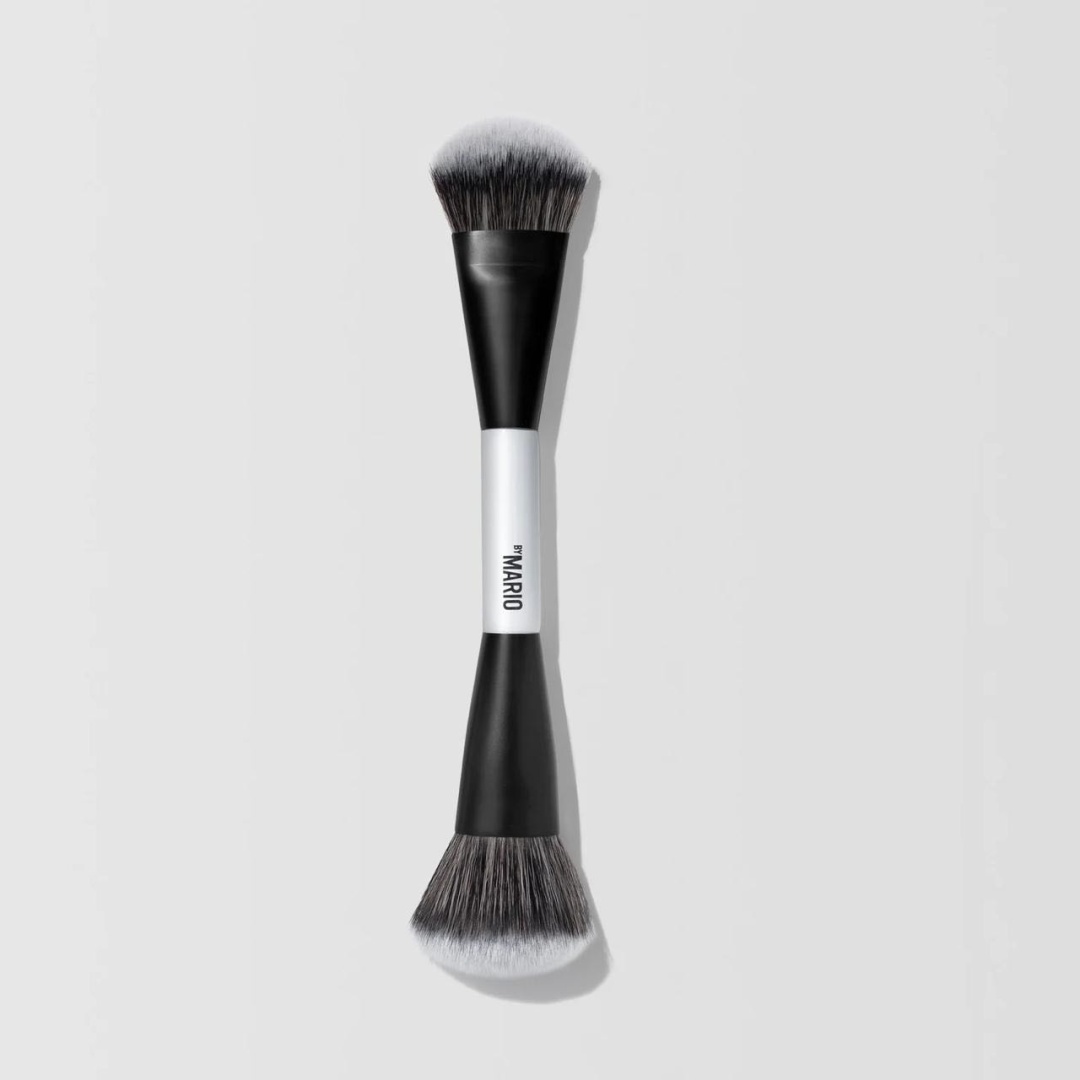 By MARIO F4 Dual-Ended Foundation and Face Brush 1