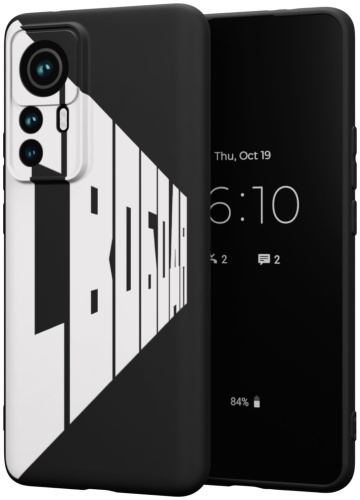 Чехол Mcover для Xiaomi 12T, 12T Pro рисунок