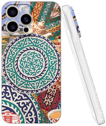 Чехол Mcover для Apple iPhone 15 Pro Max рисунок