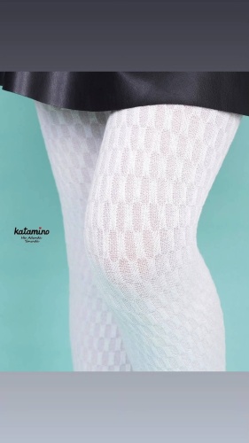 Колготки классические Katamino белый