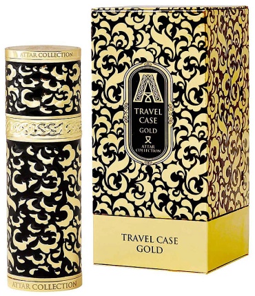 Attar Collection атомайзер металл 8 мл 1 шт