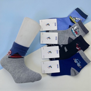 Носки Djos Socks F-730 5 пар мультиколор 3-5 лет