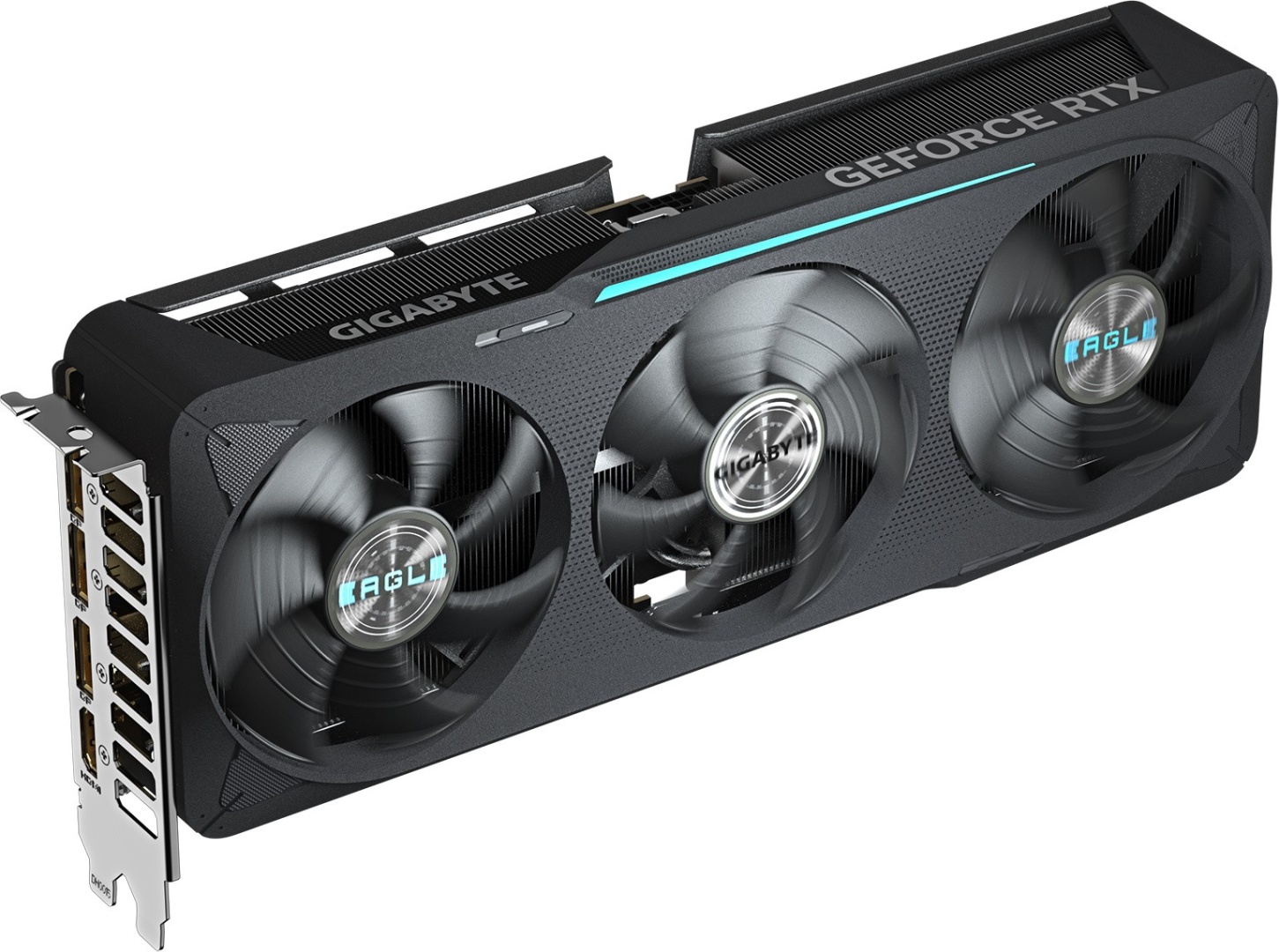 Видеокарта GIGABYTE GeForce RTX 5070 EAGLE OC SFF 12 Гб