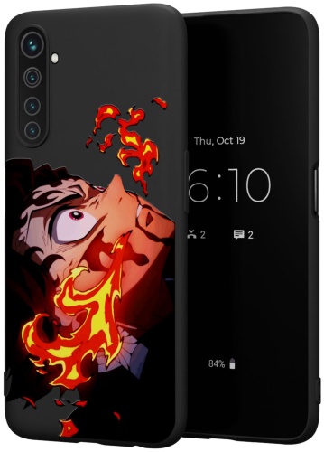 Чехол Mcover для Realme 6 Pro рисунок