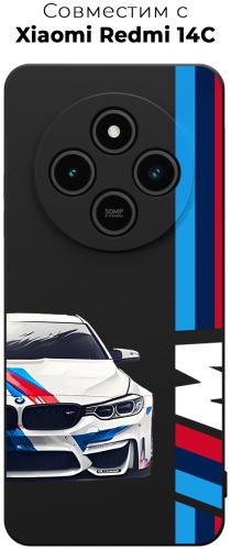 Чехол для POCO Redmi 14C, Poco C75 рисунок