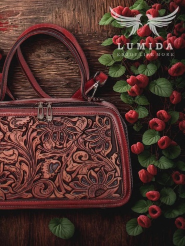 Комплект Lumida пластик красный