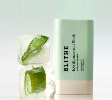 Blithe стик Ice Sunscreen Stick SPF50+ Охлаждающий Солнцезащитный для лица 21 г