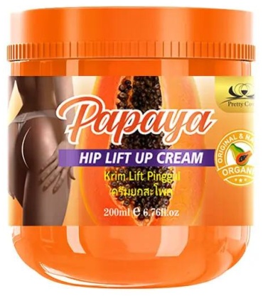 Pretty Cowry Papaya крем 200 мл