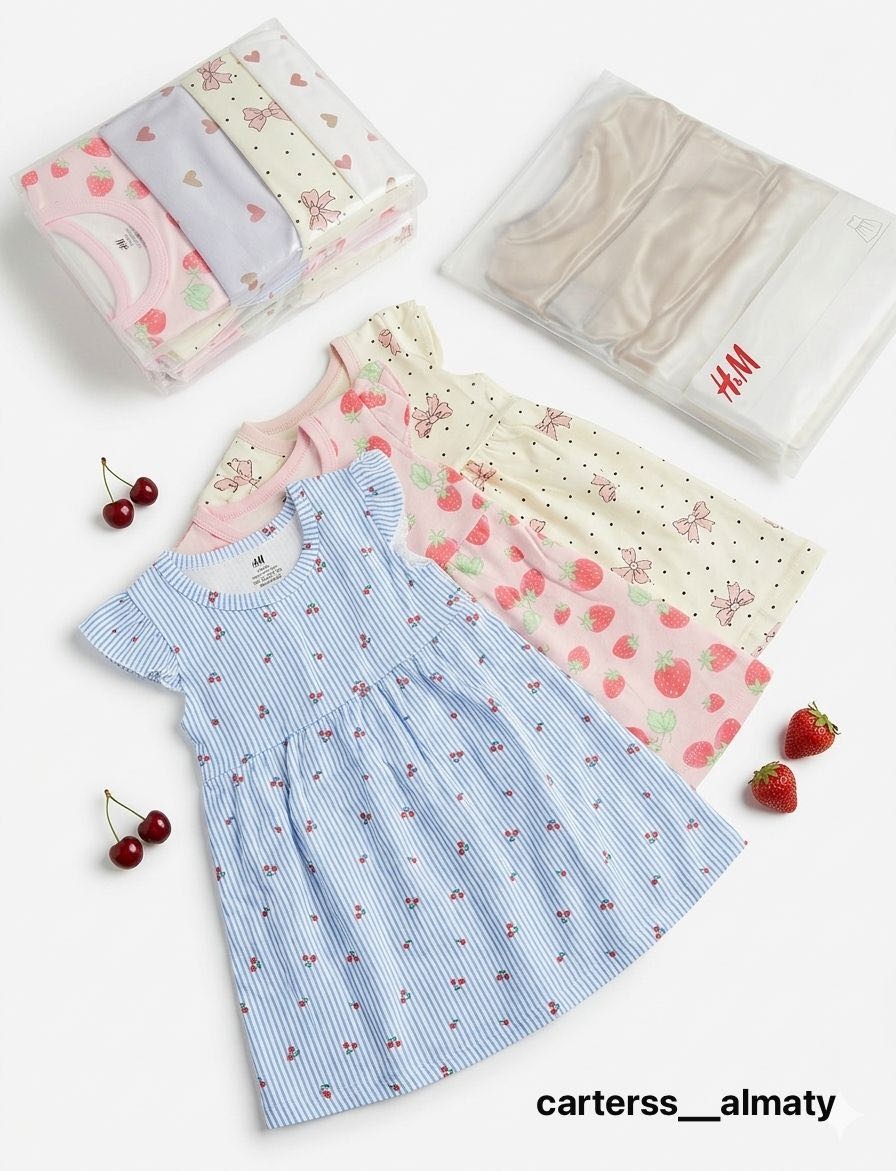 Повседневное платье H&M розовый
