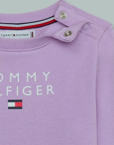 Свитшот Tommy Hilfiger сиреневый