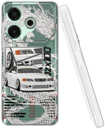 Чехол Mcover для TECNO POVA 6 Neo рисунок