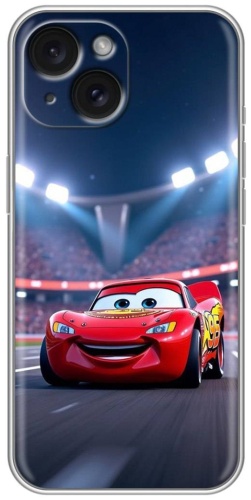 Чехол BAIKO для Apple iPhone 15 рисунок