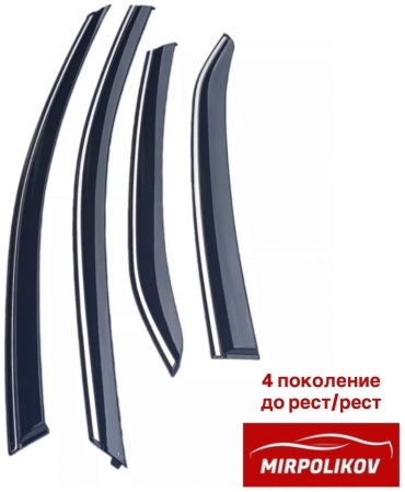Mirpolikov mrvet298337 для Subaru Forester 2013-2018