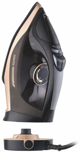 CENTEK CT-3303 черный, серый, золотистый