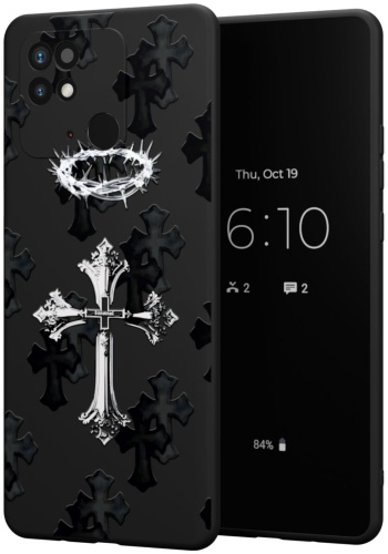 Чехол Mcover для POCO Redmi 10C, Poco C40 рисунок