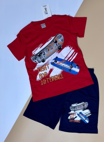 Комплект CHASTE kids красный