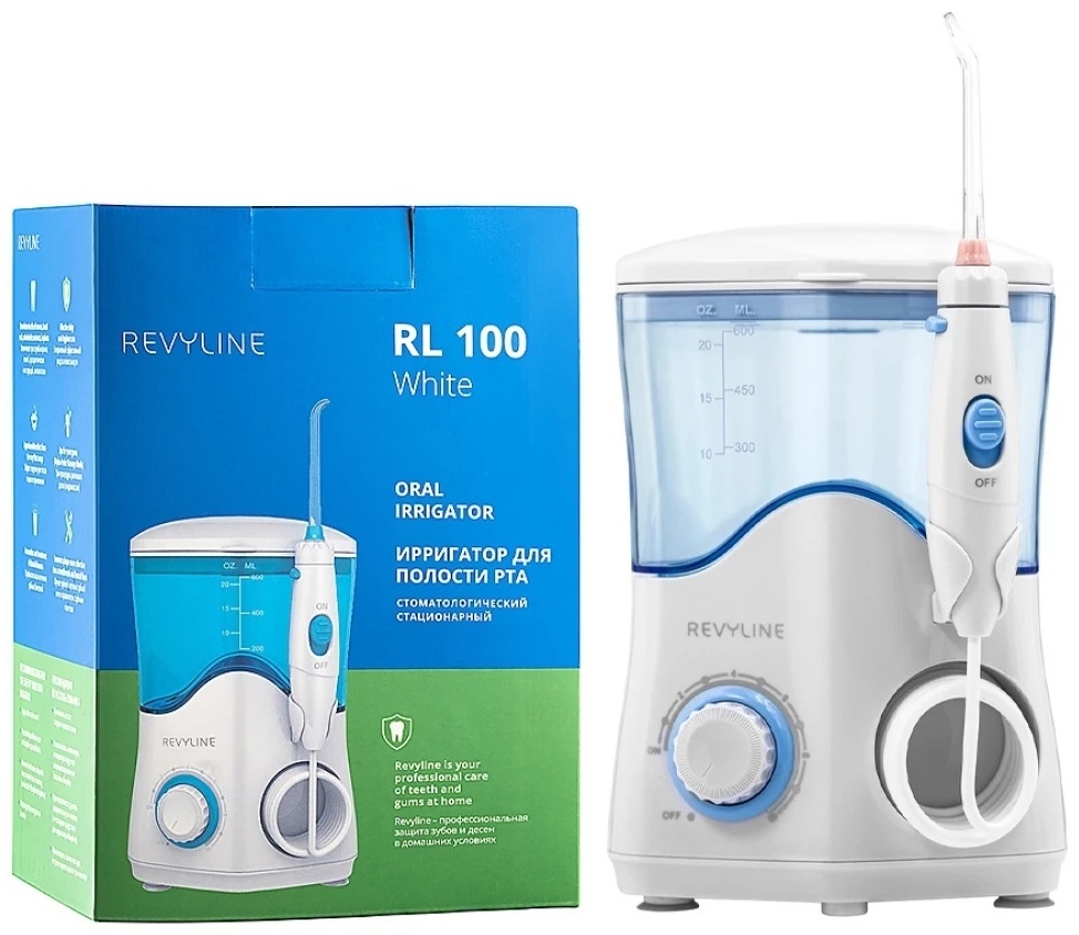 Revyline ирригатор RL 100 импульсный, стационарный