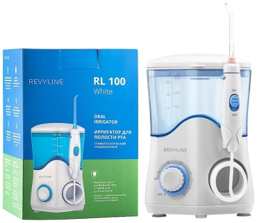 Revyline ирригатор RL 100 импульсный, стационарный