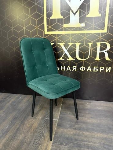 Стул 110745437, 95x55x55 см, зеленый 1 шт.