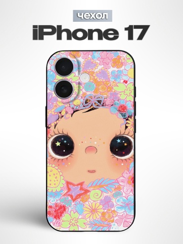Чехол для Apple iPhone 17 рисунок