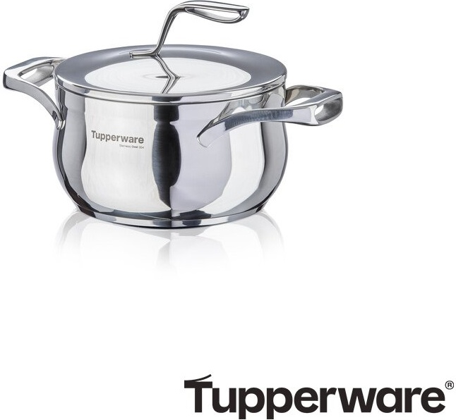 Кастрюля 3.3 л, Tupperware "MASTRO" нержавеющая сталь