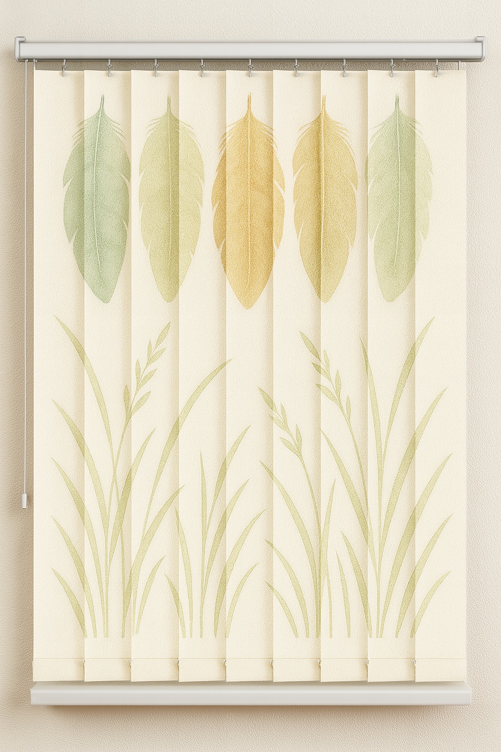 Жалюзи вертикальные Roll Print 155x175 см RP78965666, ткань