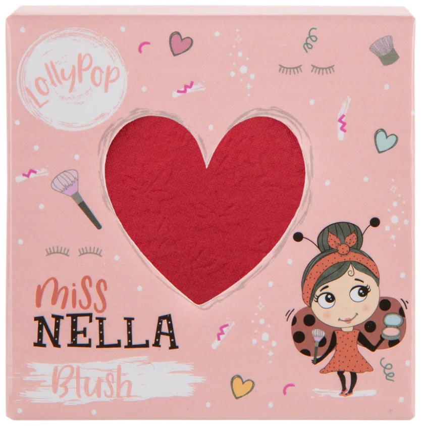 Miss Nella Blush Lollypop румяна 3+