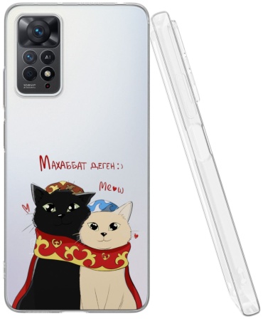 Чехол Mcover для Redmi Redmi Note 11 Pro, Redmi Note 12 Pro рисунок
