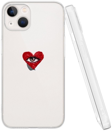 Чехол Mcover для Apple iPhone 13 рисунок