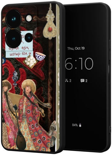Чехол Mcover для Vivo Y36 рисунок
