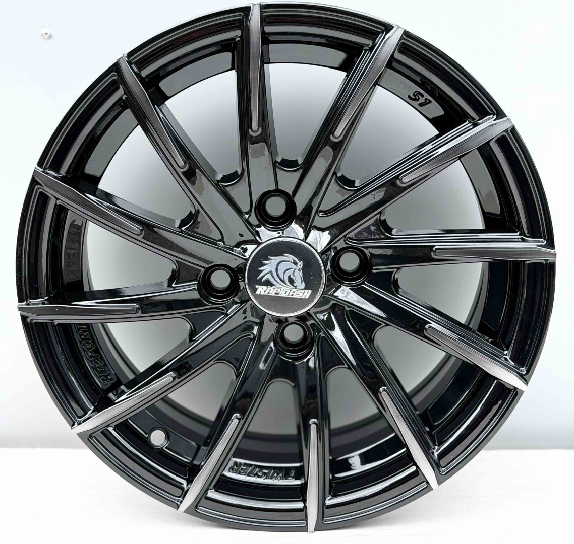 RNO 1412 6x15/4x100 D67.1 ET35 4 диска черный, серебристый, графит