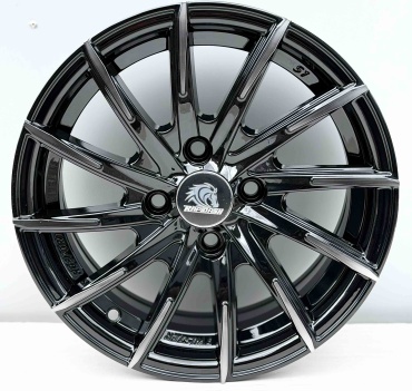 RNO 1412 6x15/4x100 D67.1 ET35 4 диска черный, серебристый, графит