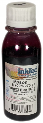 InkTec 15016124 100 мл пурпурный