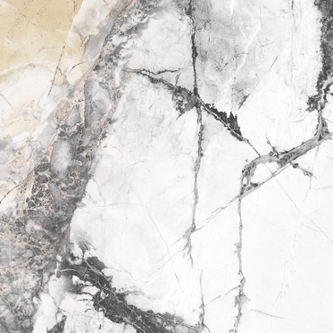 Столешница матовая Мебель Азии Brazilian Marble, ДСП, 300x60x4 см, белый, мрамор