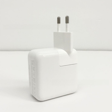 Зарядное устройство Apple White, стандарт ЕС, 35W USB Type-C 35 Вт белый