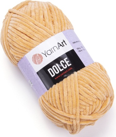 Моток YarnArt Dolce 855 песочный 120 м 100 г