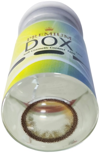 Контактные линзы DOX S294 Brown 0 кривизна 8.6 на год 2 шт