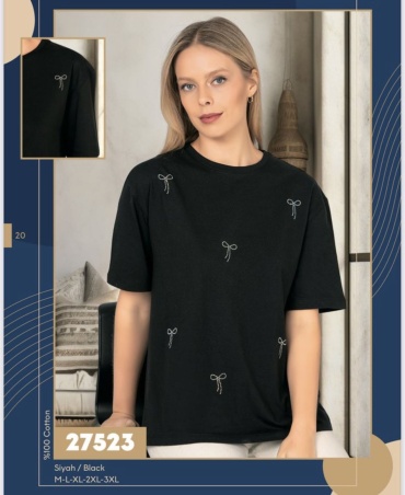 Футболка OZKAN UNDERWEAR черный