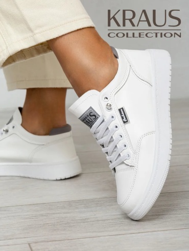 Кроссовки Kraus Collection белый