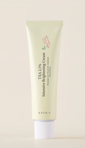 Крем AXIS-Y TXA 2,5 % lntensive Brightening Cream для лица 50 мл
